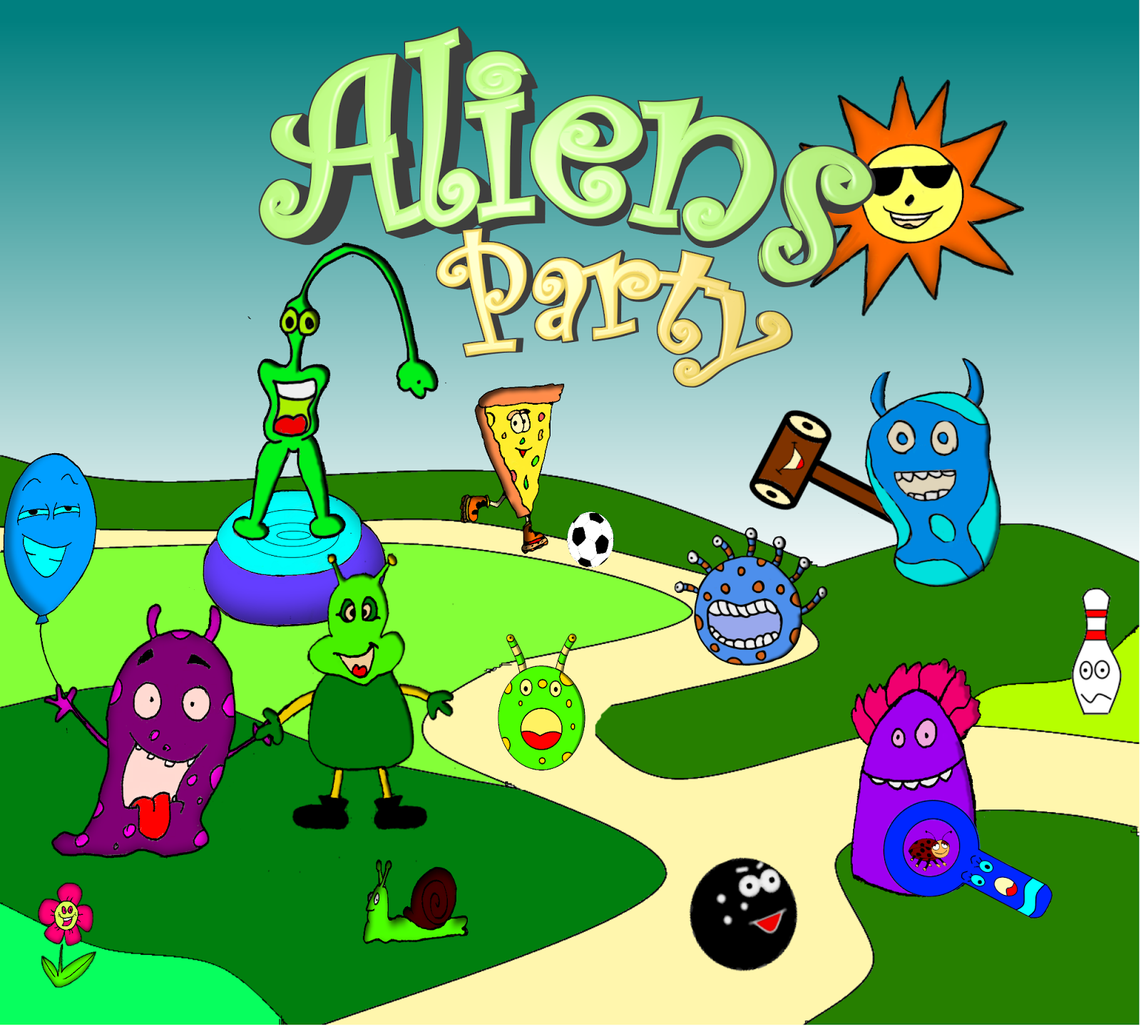 Aliens Party
