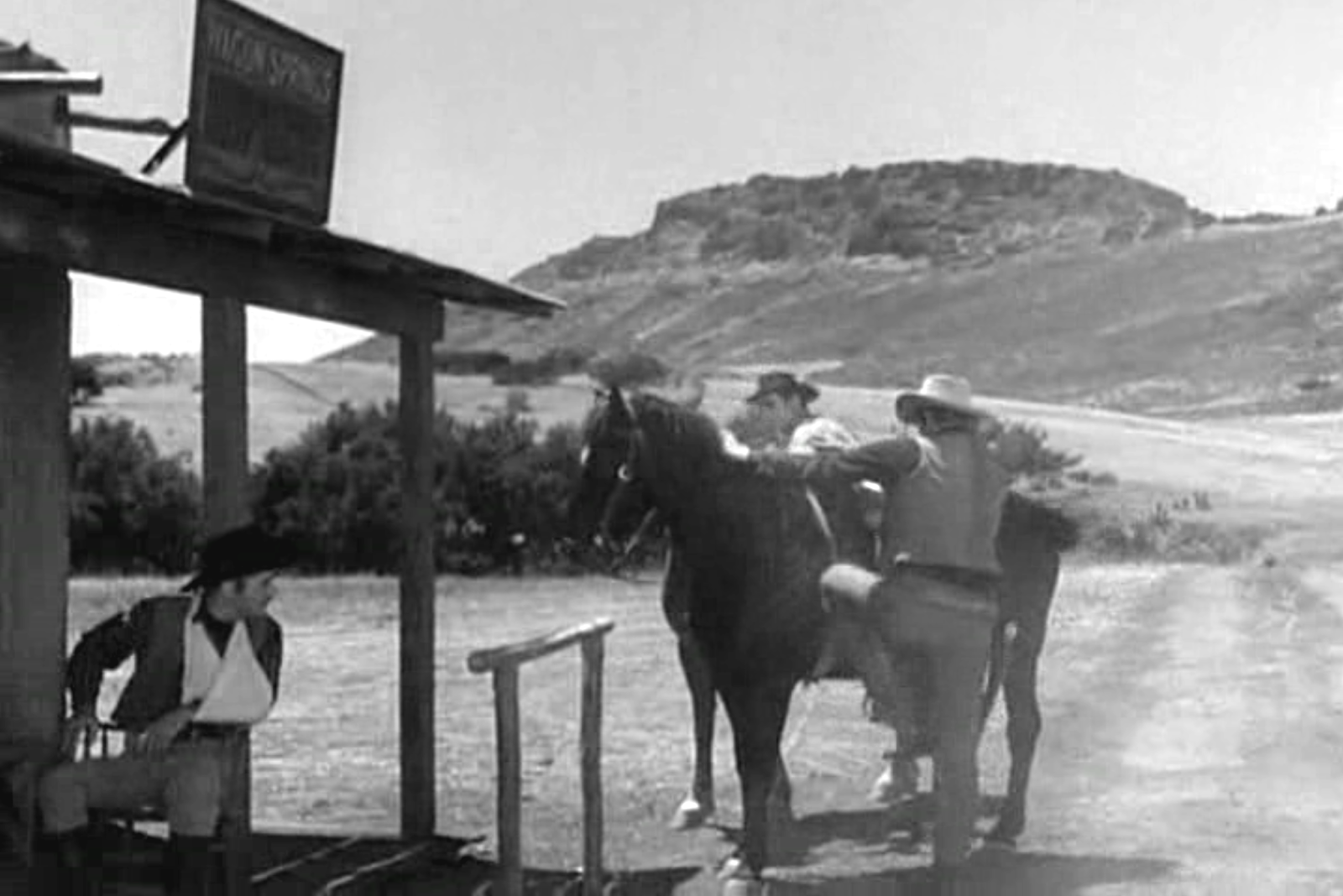 Iverson Movie Ranch On location with "Gunsmoke," Part 2The Janss