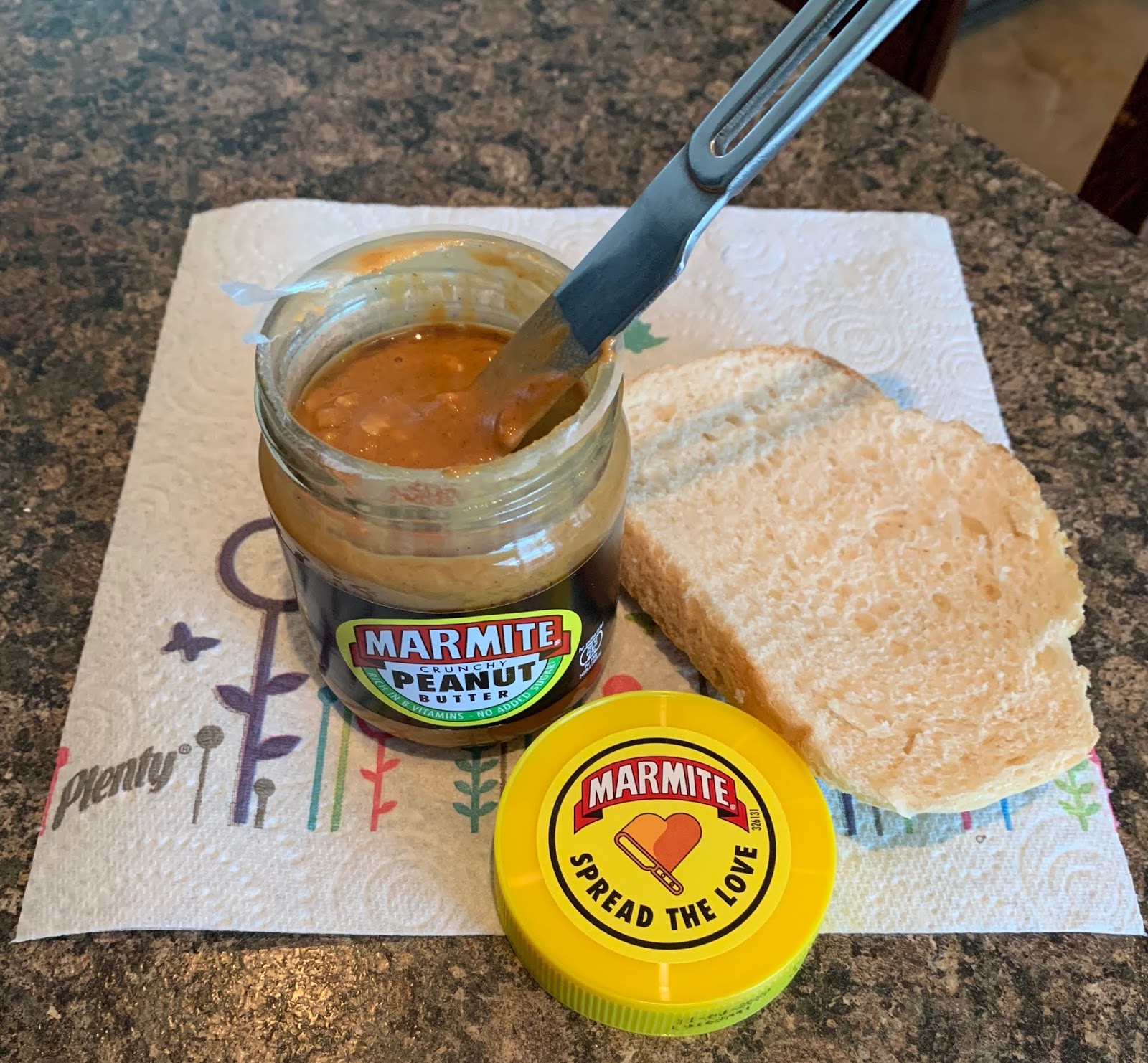 FOODSTUFF FINDS Marmite Crunchy Peanut Butter (Asda) By Cinabar