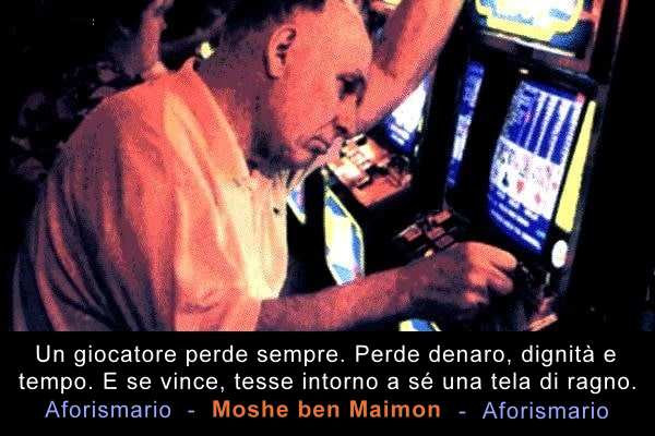 Aforismario Frasi E Citazioni Sul Gioco D Azzardo E Sui Casino