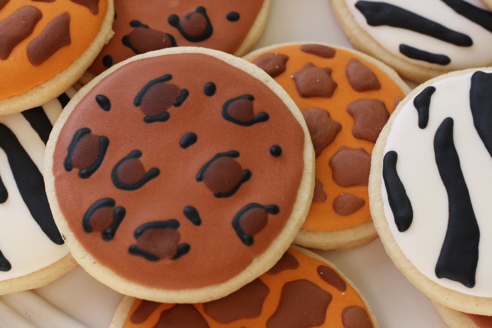 safari cookies party favor