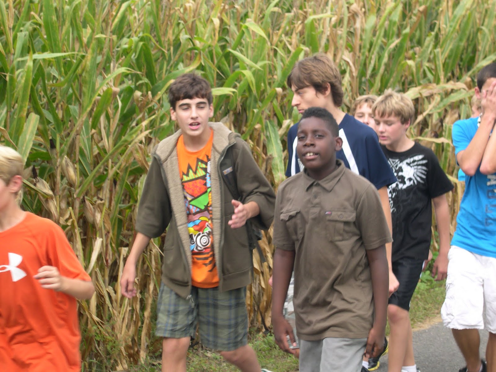 Stewartsville Middle School Walk to Ritas