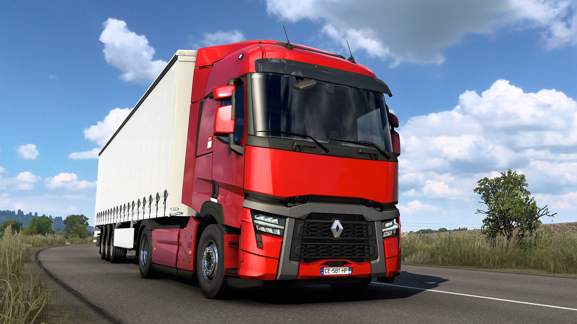 SCS Software's blog: Renault Trucks T & T High: Evolution +