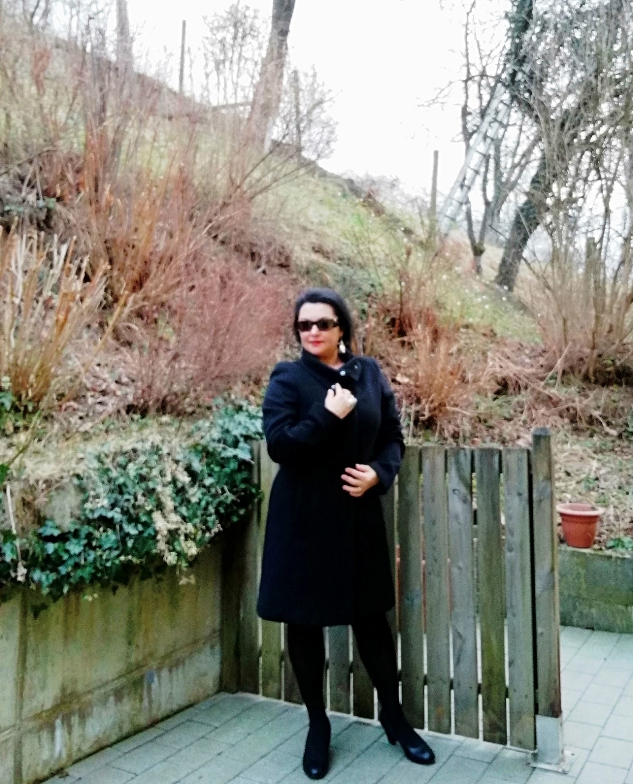 Espirit Black Coat Review - My Style