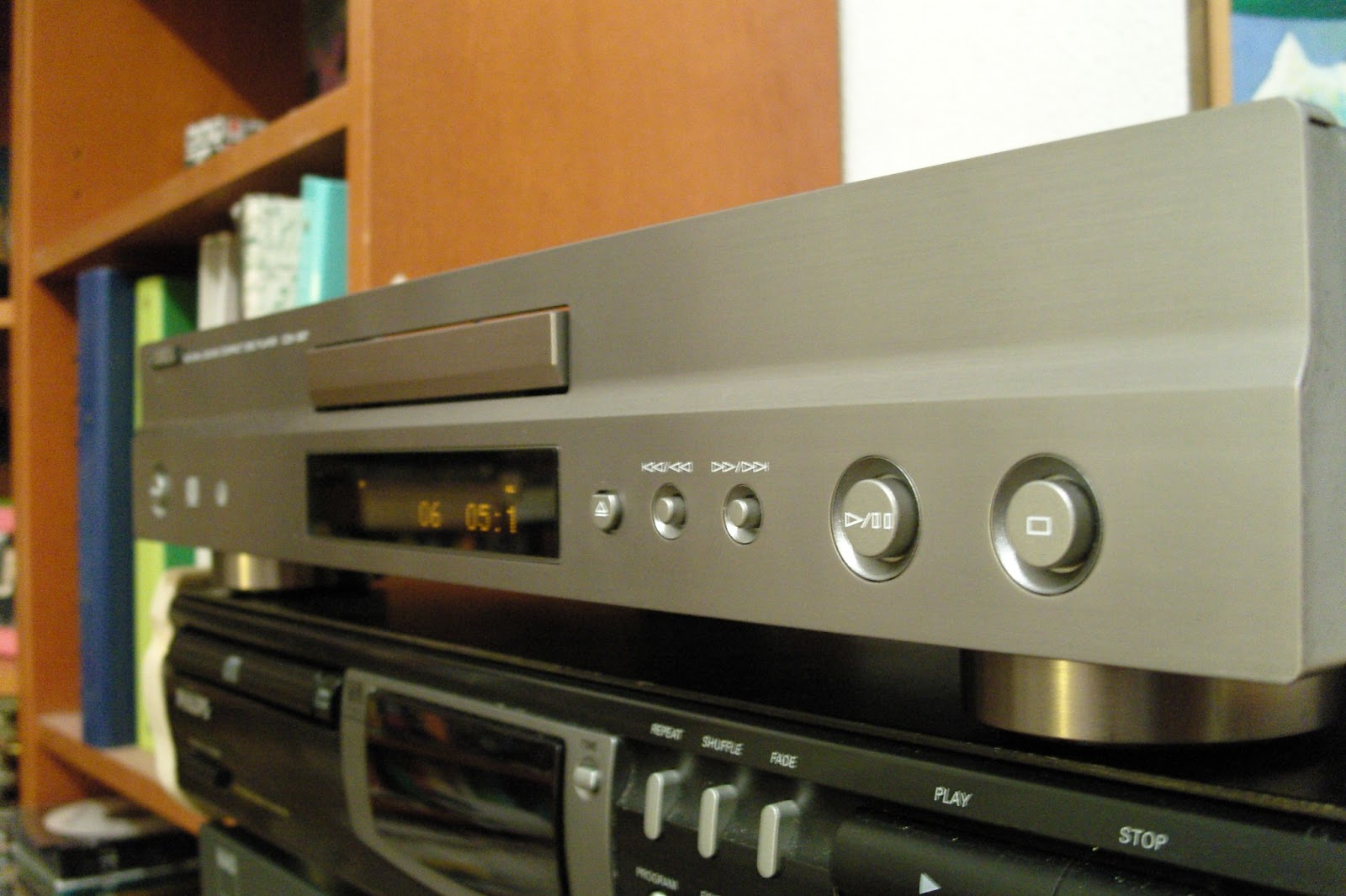 Mao Audiophile Modifications: Yamaha CDX397 Powered by a brilliant ...