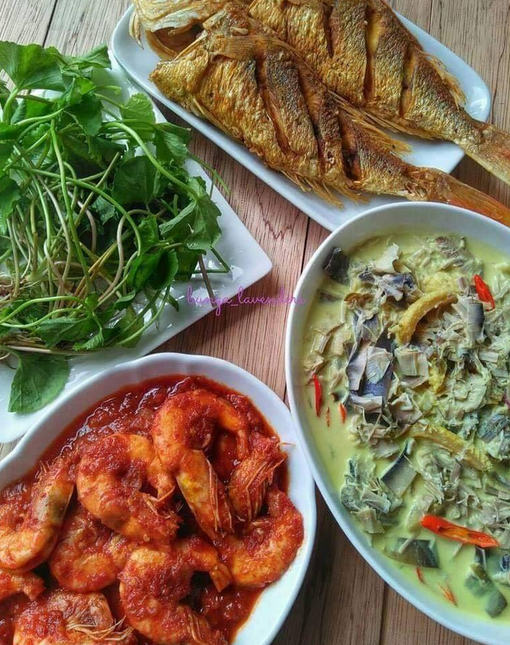 Gambar Kombinasi Padanan Lauk Yang Sesuai Untuk Menu Harian Dan Bulan Puasa