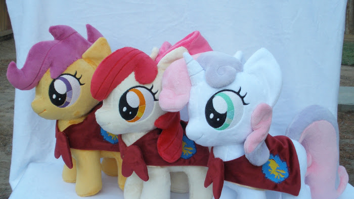 CmC-Expo peluches MlP #1
