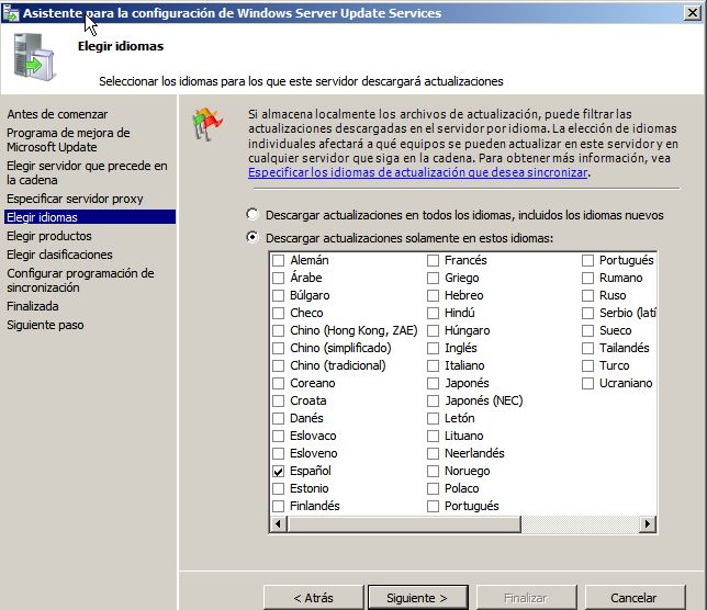 Windows Server 2008 R2 : Instalación WSUS Parte 2 | Espinosa ITPRO