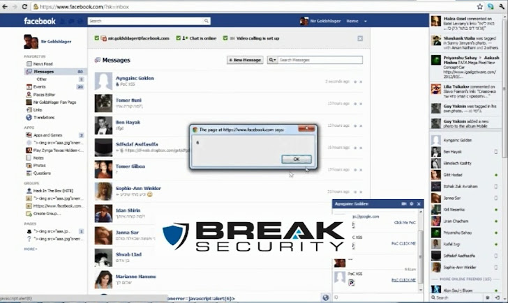 hacking facebook users just from chat box using multiple vulnerabilities