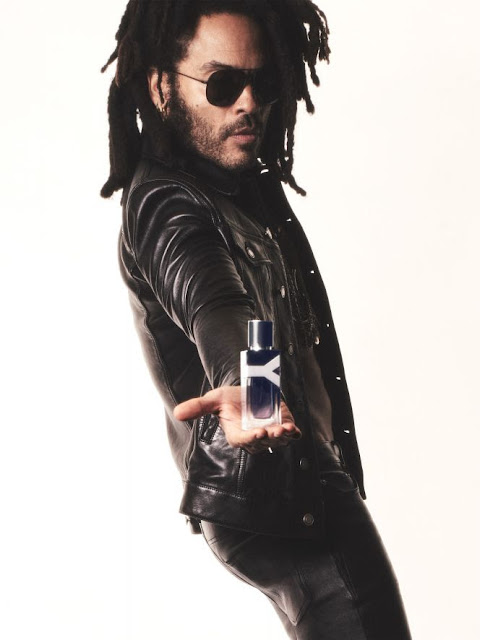 Lenny Kravitz é o astro da campanha do novo perfume Y Eau de Parfum, de Yves Saint Laurent Beauté
