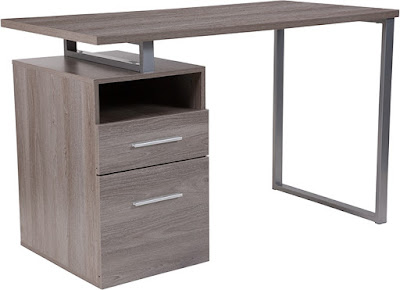 flash furniture harwood desk