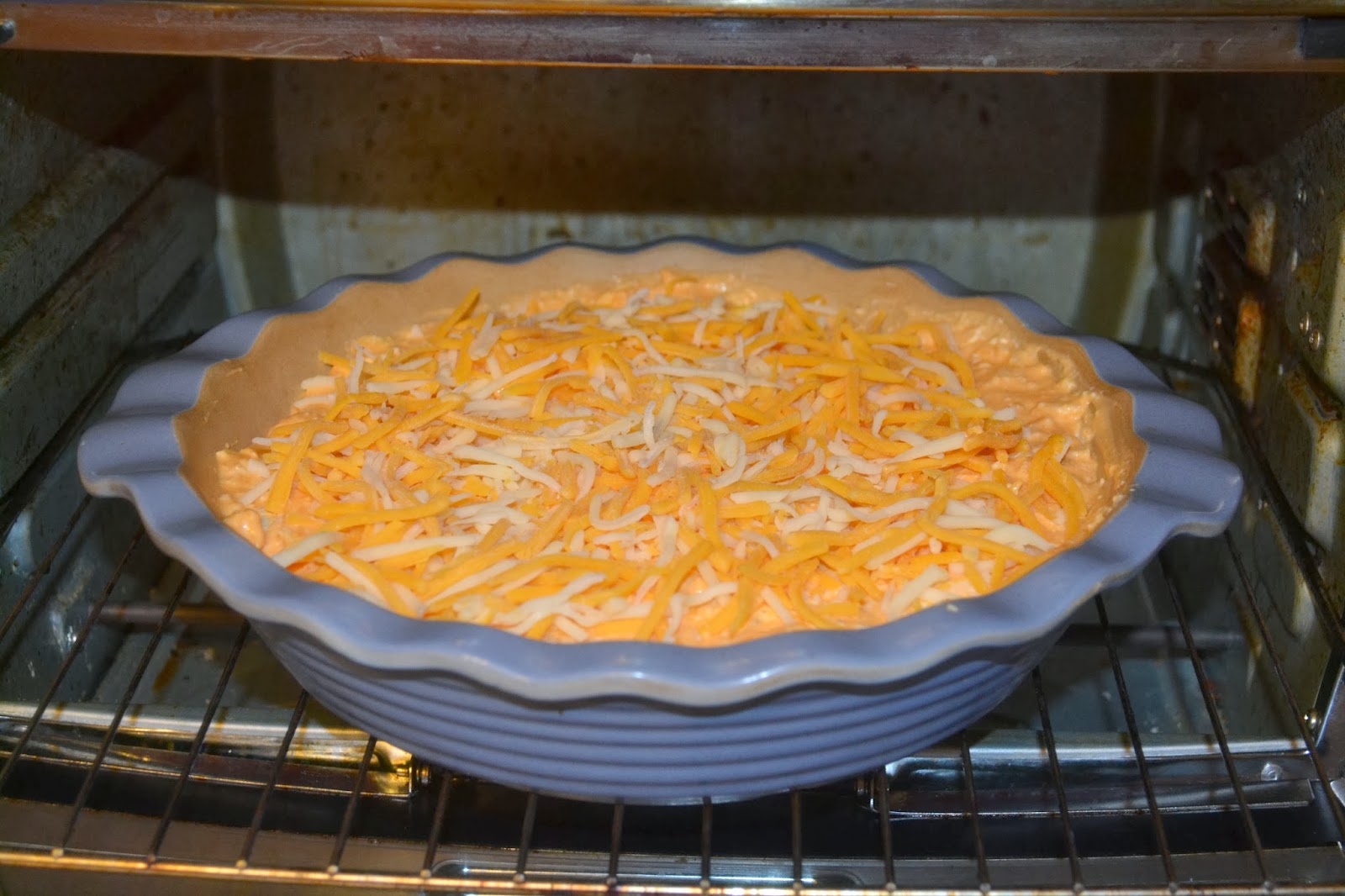 Aunt Pretzel Buffalo Chicken Wing Dip