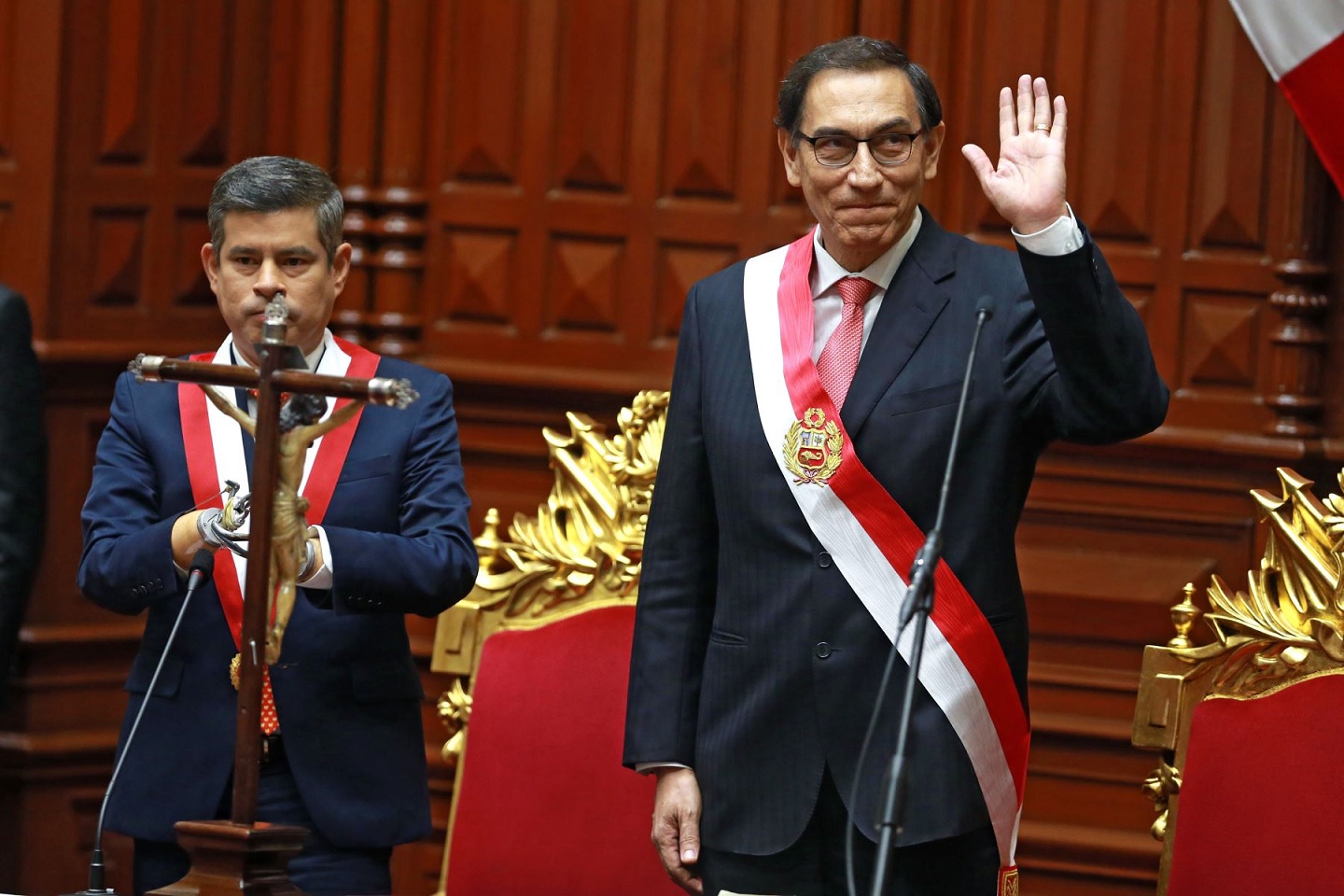 DESARROLLO PERUANO Martín Vizcarra, Nuevo Presidente del Perú