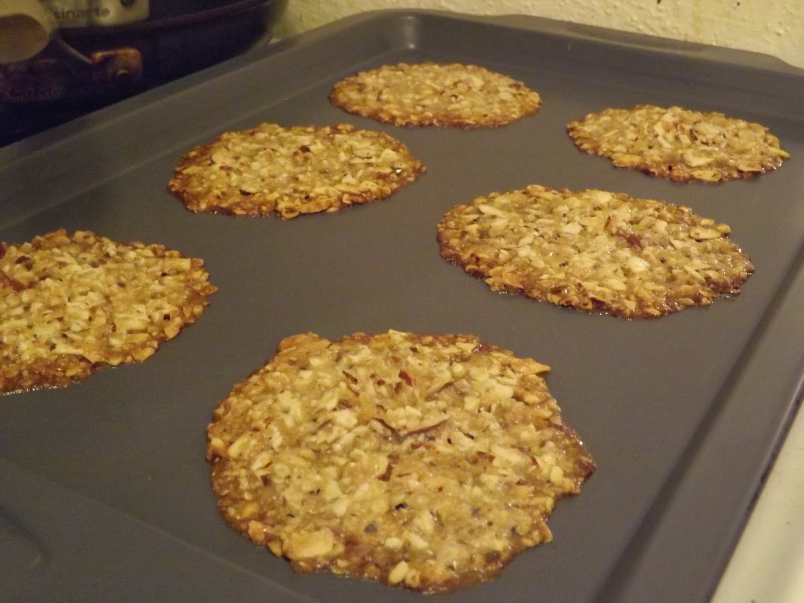 25 Cookies for Christmas Gluten Free Almond Lace Cookies