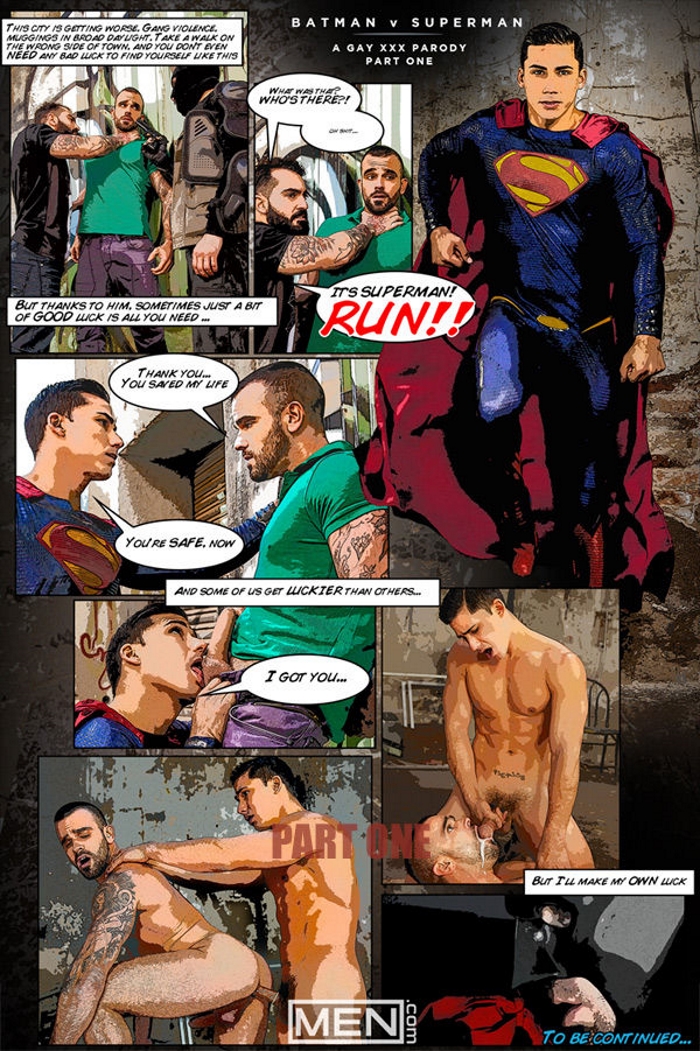 Supermen Porn Parody