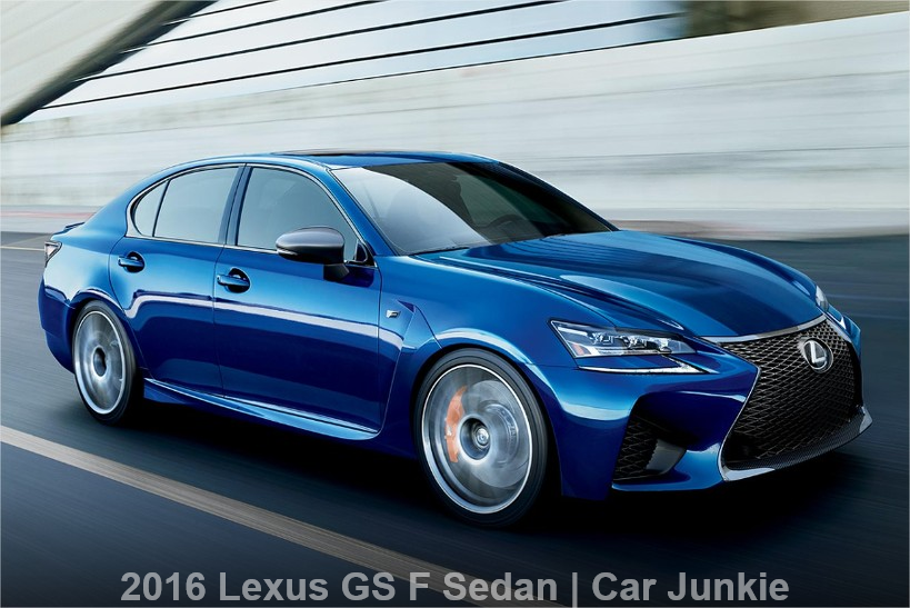 16 Lexus Gs F Sedan Interior Facelift Review Gs F 0 60 Car Junkie