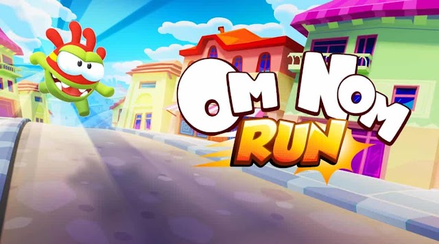 تحميل لعبة تخطّي العقبات الممتعة Om Nom Run مهكرة للأندرويد