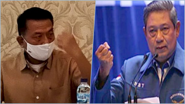 Moeldoko Mengepalkan Tinju Usai SBY Bilang Malu Pernah Tunjuk Dia Jadi Panglima TNI Moeldoko Mengepalkan Tinju Usai SBY Bilang Malu Pernah Tunjuk Dia Jadi Panglima TNI