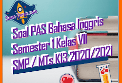 Soal Jawaban Ujian Sekolah Smp Mapel Pkn Tahun 2021 Sinau Thewe Com