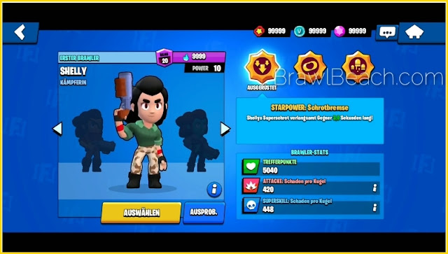 Leaked 9999 Brawl Stars Fortnite Mod Indir Timtimcarruthers - brawl stars brawler leak