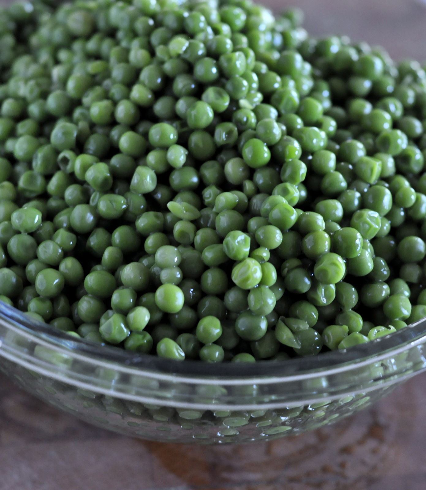 Bowl of Peas | Taste As You Go