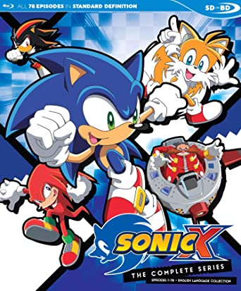  Sonic X - Project Shadow v.8 [DVD] : Jason Griffith