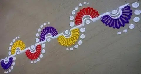 rangoli designs for borders beautiful rangoli designs for borders