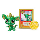 Littlest Pet Shop Series 2 Limited Edition Dragon (#G7 - #130) Pet