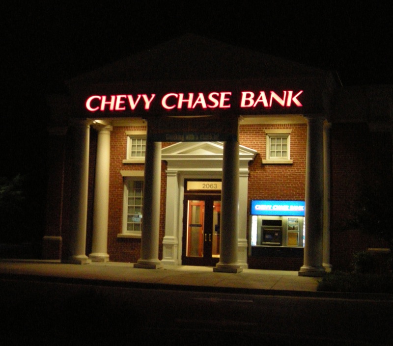 Chevy Chase Bank Capital One Savings Bank world credit