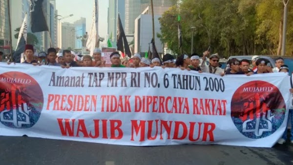 Diduga Akan Bikin Kerusuhan di Aksi Mujahid 212, Purnawirawan TNI Ditangkap