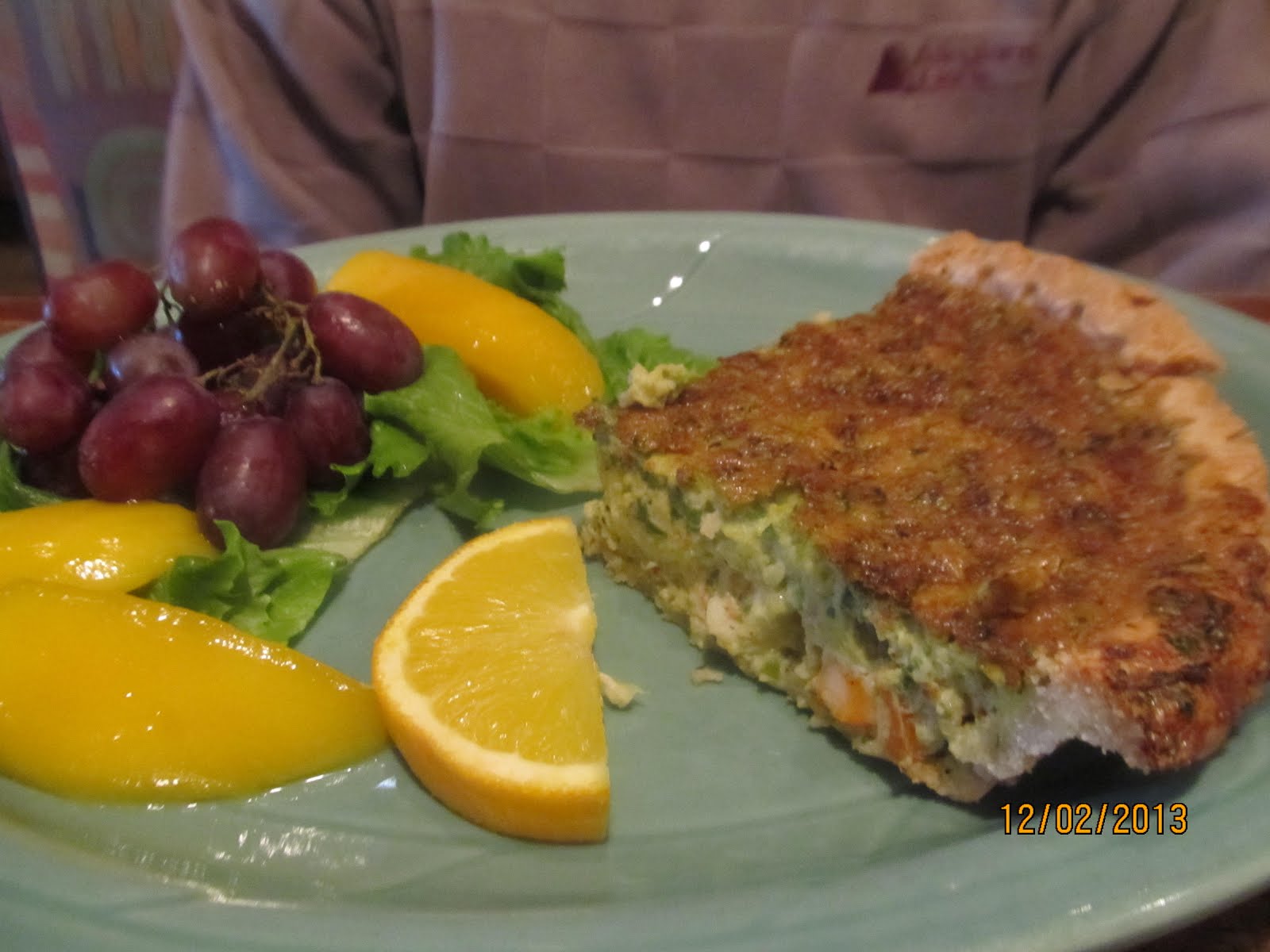 Coming Soon!  Quiche From Gulf Shores