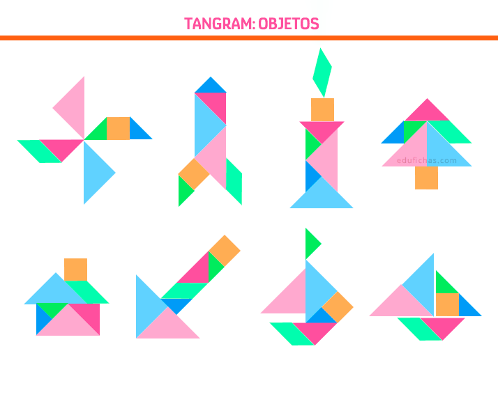 E.P. N° 1 "Mariano Moreno": TANGRAM [Matemática]