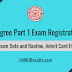 LNMU Part 1 Registration Online Apply, Exam Date, Admit Card 2019