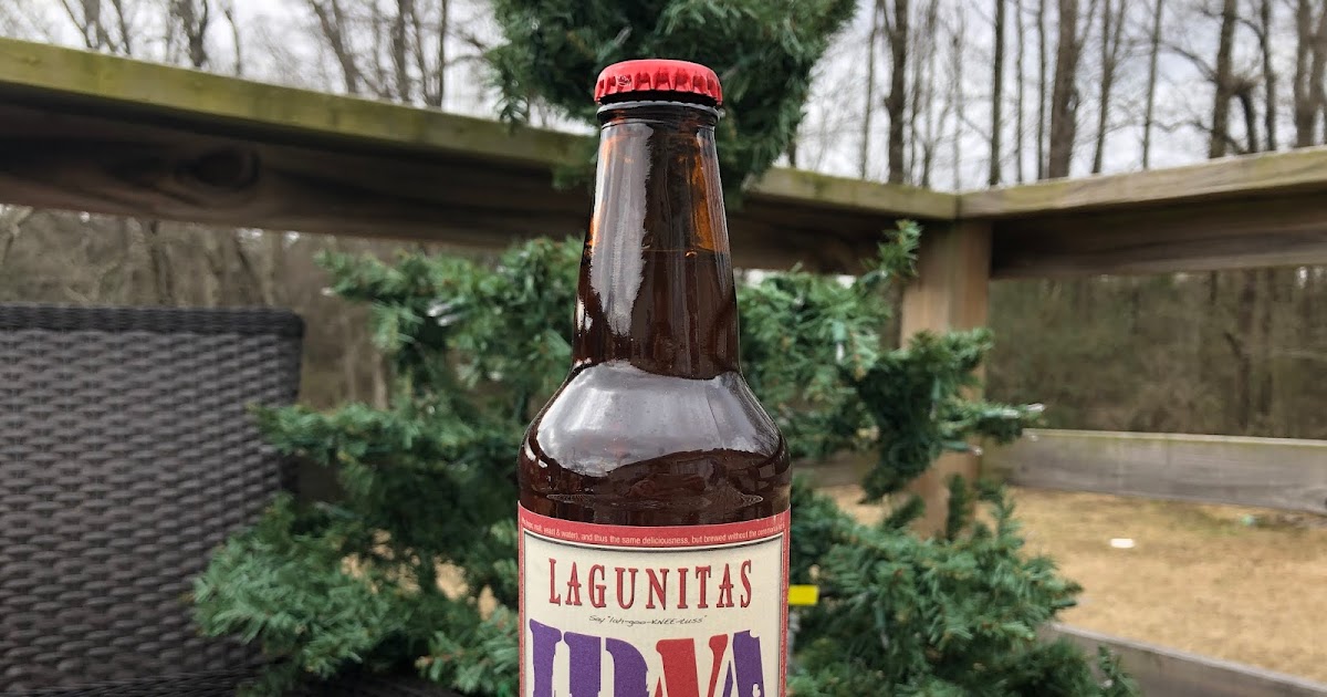 Lagunitas IPNA (Non Alcoholic IPA) Review. 15 January 2021.