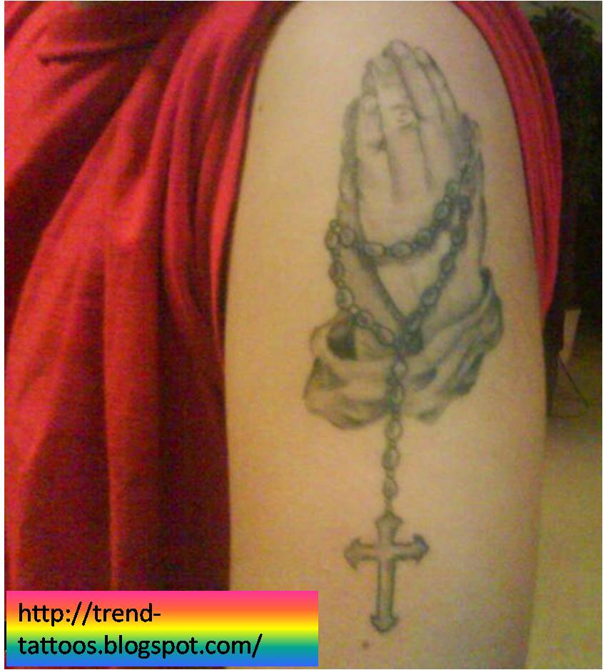 Trend Tattoos: Rosary Tattoo, Meaning, Symbolism and Locations
