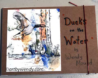 Cover: Ducks on the Water (Book Art) by Wendy Mould