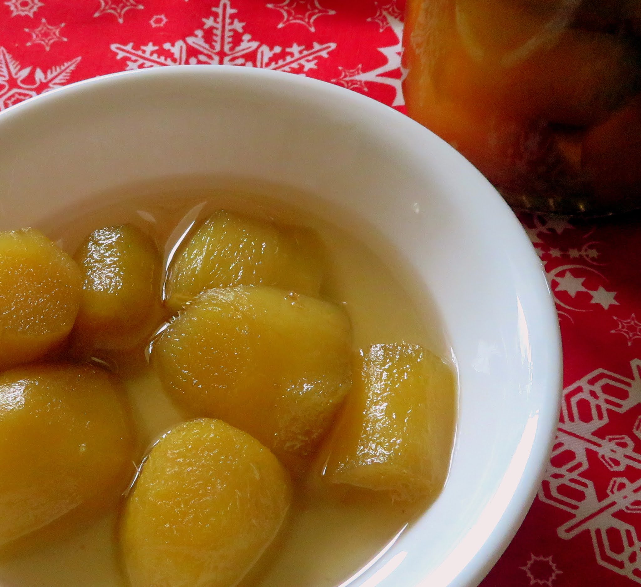 Preserved Stem Ginger in Syrup The English Kitchen