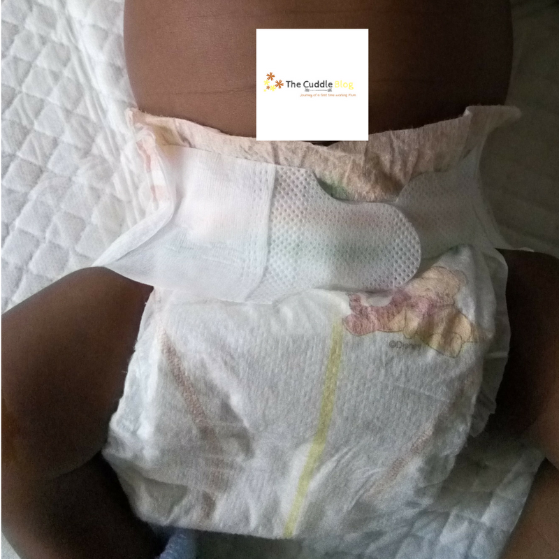 REVIEW Huggies Newborn Diaper The Cuddle Blog / The Cuddle Blog