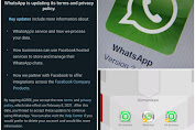 Whatsapp Keluarkan Kebijakan Privacy Baru Akan Berlaku 8 Februari 2021, Apa Maksudnya?