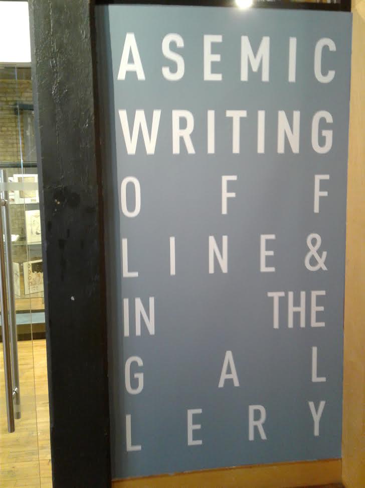 The New Post-literate: A Gallery Of Asemic Writing: Some Photos from ...