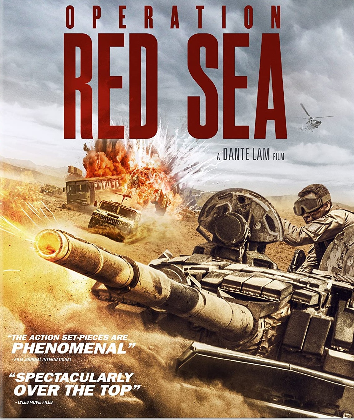 Operación mar Rojo 2018