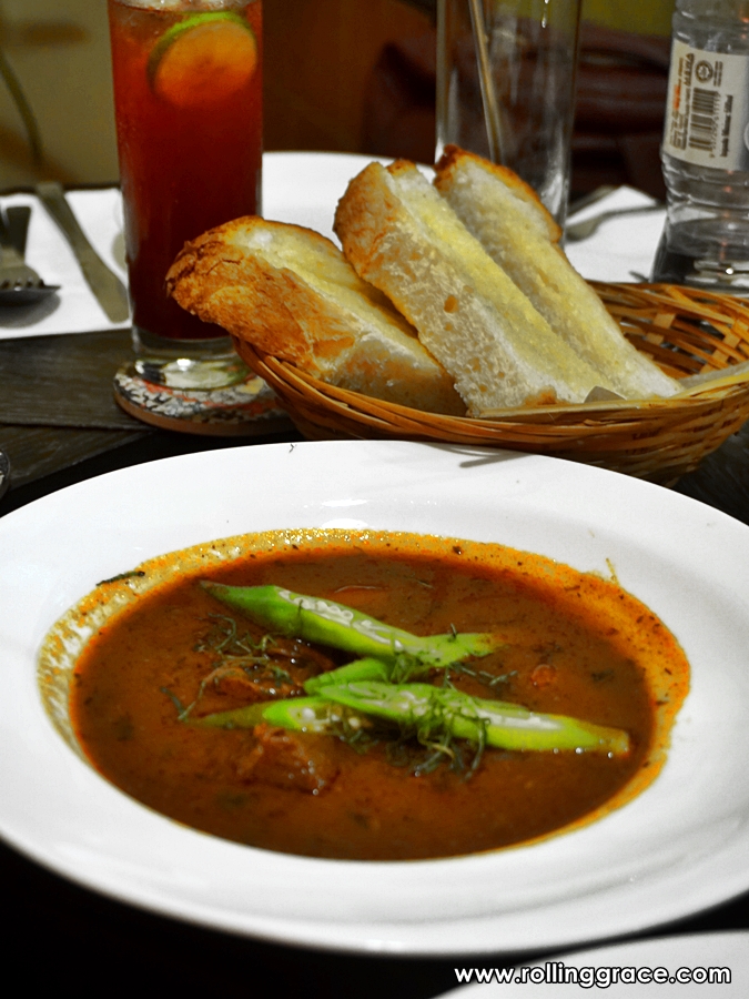 Authentic Jawi Peranakan Food at Jawi House Cafe Gallery, Pulau Pinang