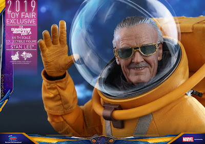 Hot Toys Guardians of the Galaxy Vol. 2 6th scale Stan Lee Collectible Figure