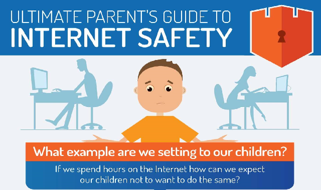 Ultimate Parent's Guide to Internet Safety #infographic