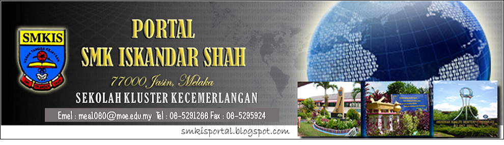 Portal Rasmi SMK Iskandar Shah Jasin Melaka