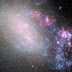 Irregular galaxy NGC 4485 blazes with new stars born from close encounter