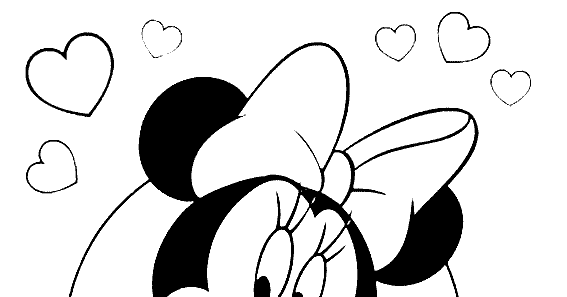 Triazs: Dibujos De Minnie Mouse Para Pintar E Imprimir