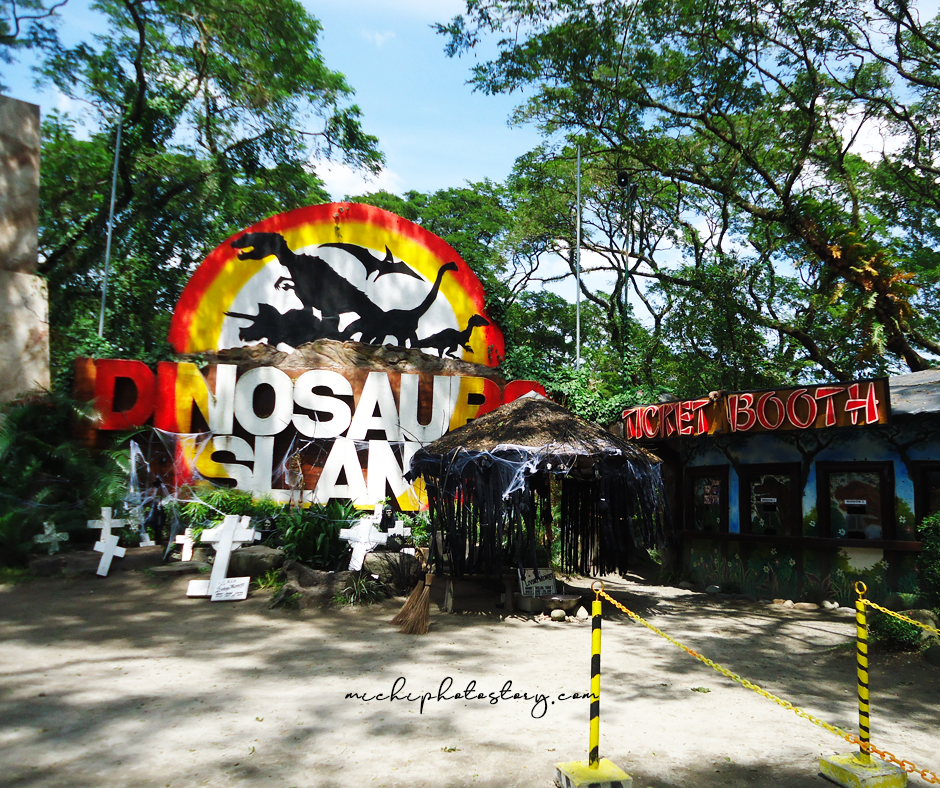 Michi Photostory Dinosaurs Island at Clark Pampanga