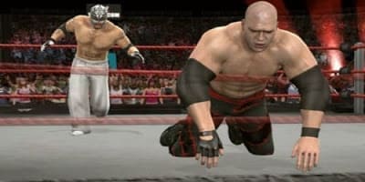 تحميل لعبة مصارعة للكمبيوتر من ميديا فاير مجانا wwe 2k17 بحجم صغير