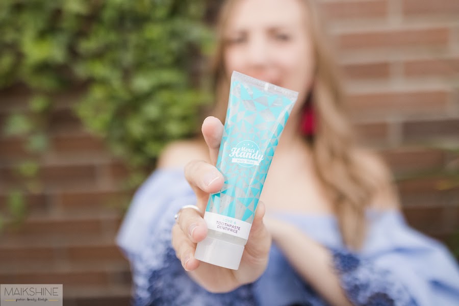 Dentífrico Merci Handy